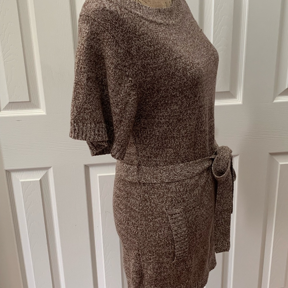 Alberto Makali Belted Wool Sweater Dress size XS - Picture 4 of 11